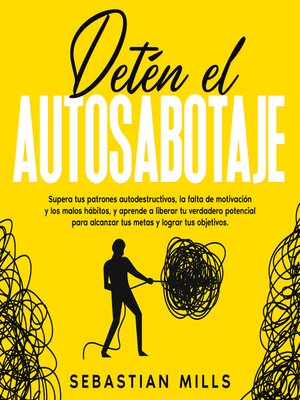 cover image of Detén el autosabotaje